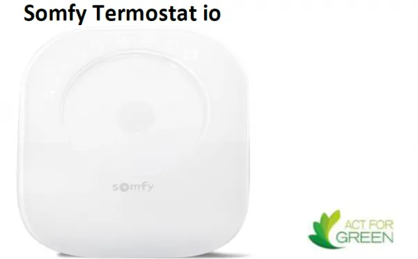 Somfy Termostat io