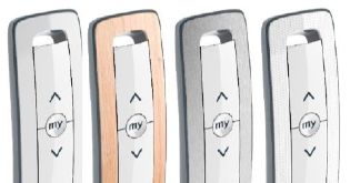 Ovládače pre Markízy SOMFY