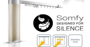 Elektrické pohony pre Závesy a Garniže SOMFY